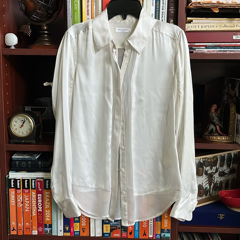 white blouse